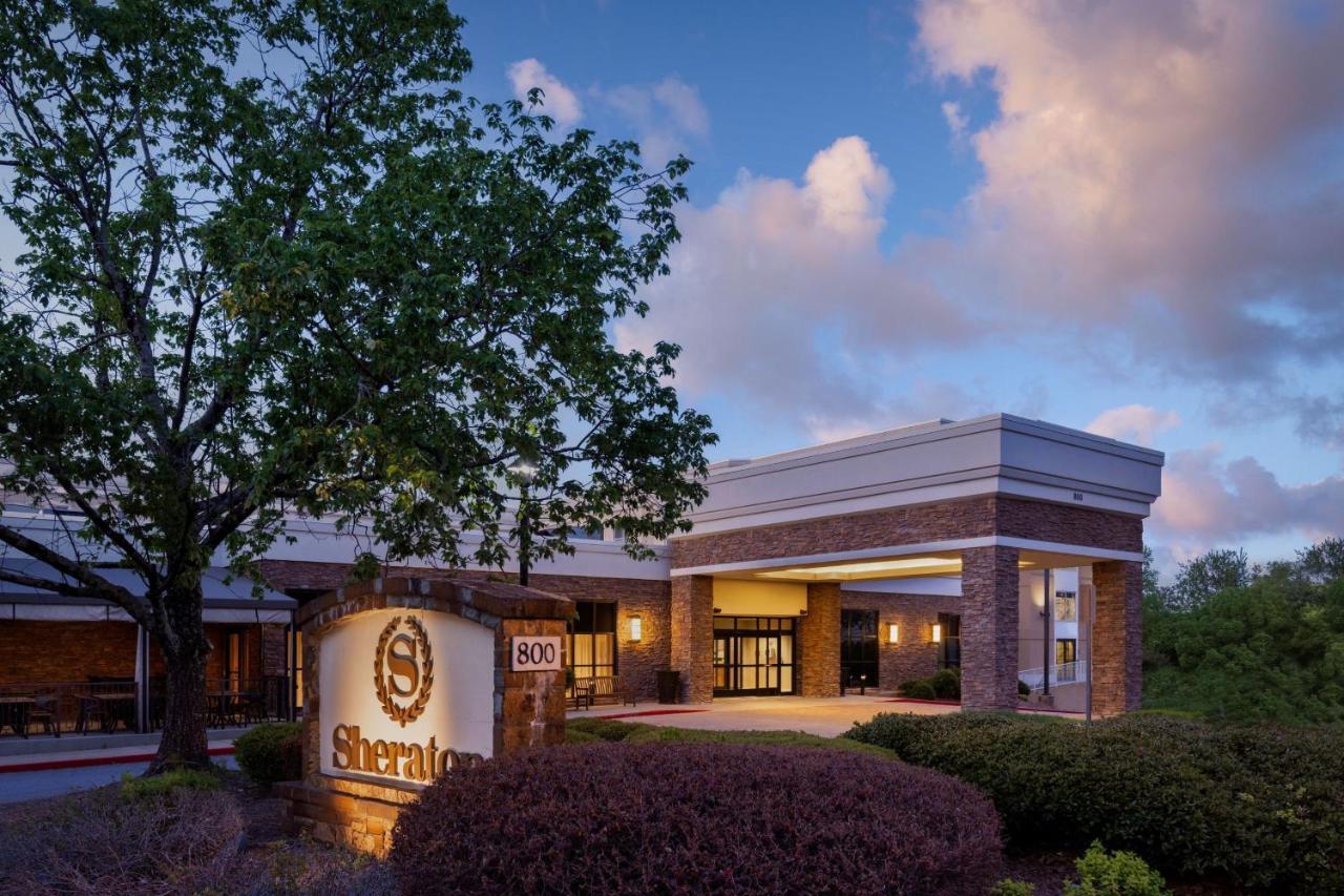 Sheraton Atlanta Perimeter North Sandy Springs Exterior foto