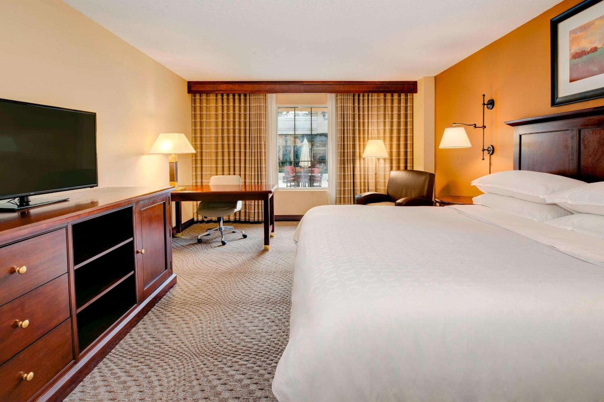 Sheraton Atlanta Perimeter North Sandy Springs Exterior foto