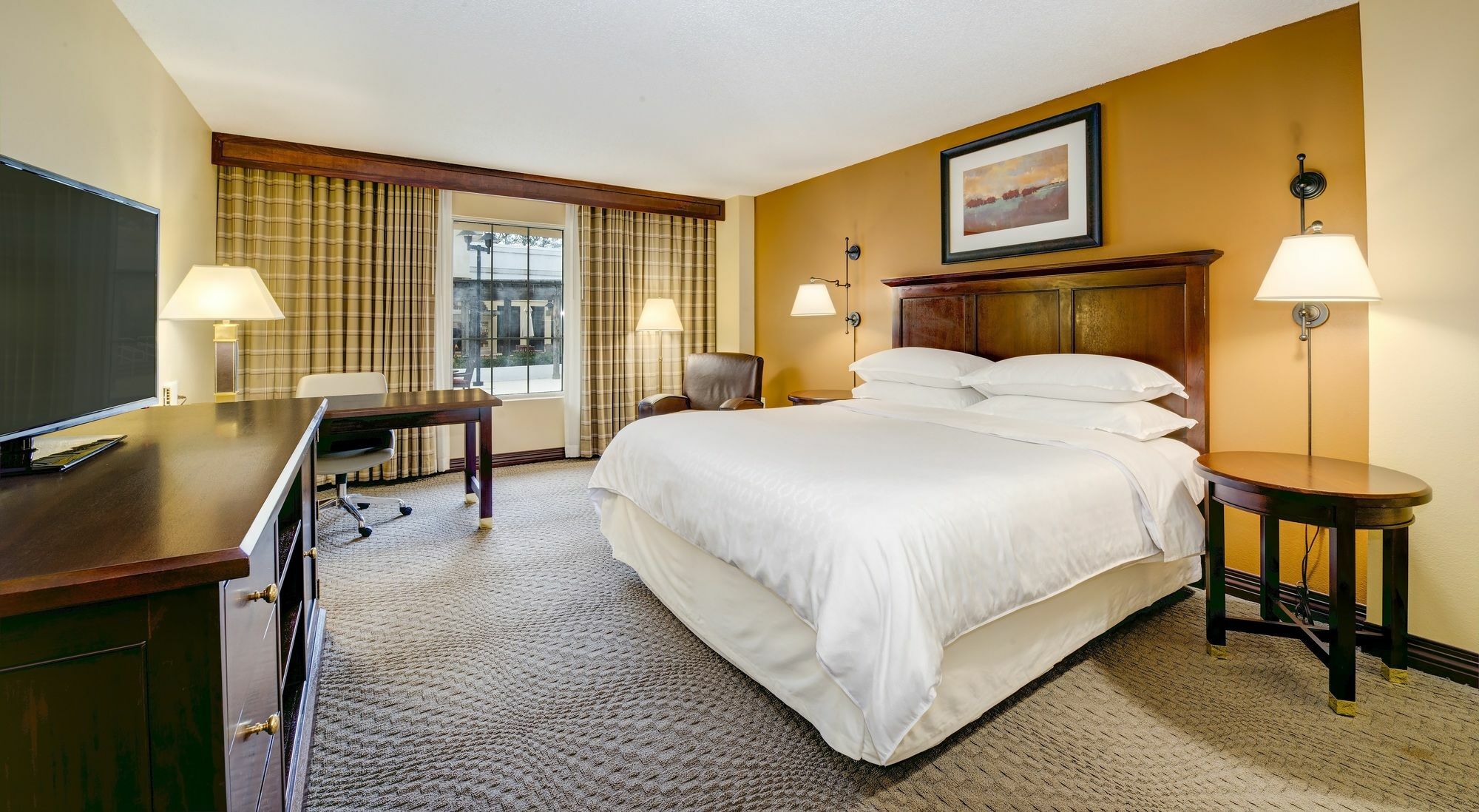 Sheraton Atlanta Perimeter North Sandy Springs Exterior foto
